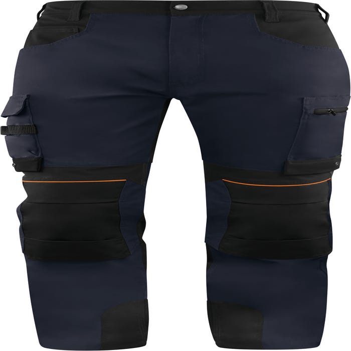 Pantalon de travail Marine/Noir T.M M5PA3STR - DELTA PLUS