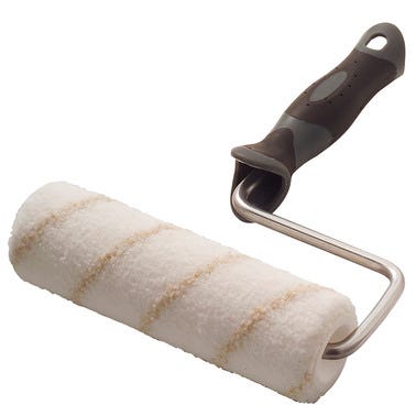 Manchon microfibre 11 mm Long.180 mm pour vernis, laque et traitement bois - KENSTON