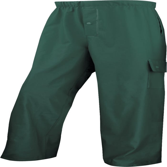 Pantalon de pluie support polyester enduit semi pu  taille xxl delta plus 850panvexx