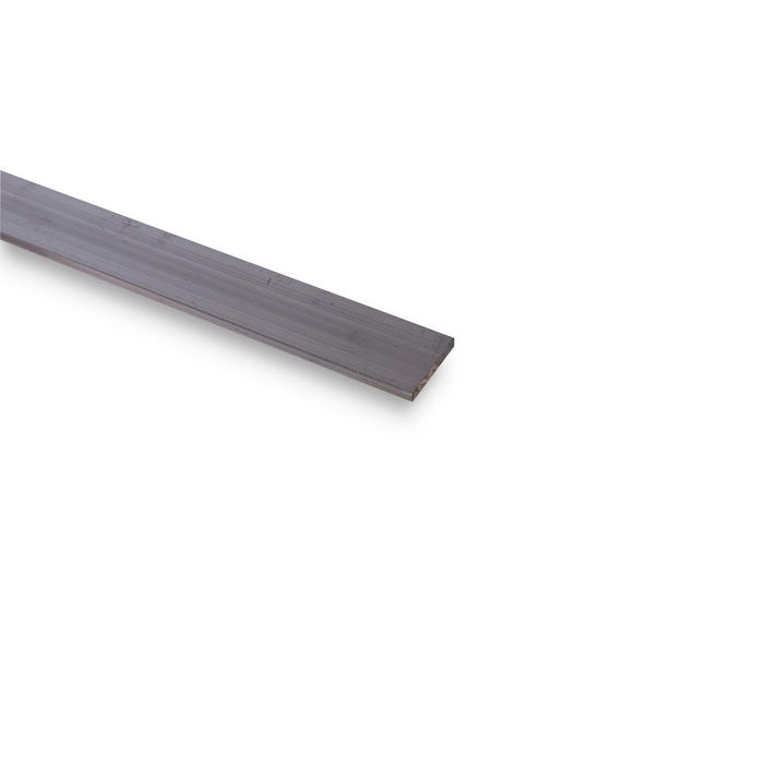 Profilé plat aluminium 15x2mm L. 250 cm - CQFD