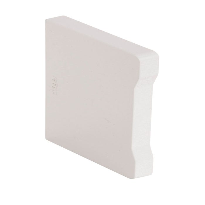 Angle extérieur blanc pour goulotte 50 x 85 mm - TEHALIT