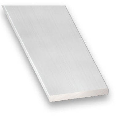 Profilé plat aluminium l.30 mm L.250 cm - CQFD