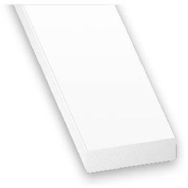 Profilé plat PVC  l.19 mm x L.100 cm- CQFD