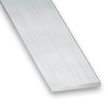 Profilé plat aluminium l.30 mm L.100 cm - CQFD