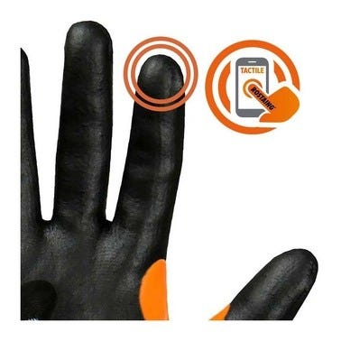 Gants de protection de protection pour travaux de construction Touch T.11 - ROSTAING