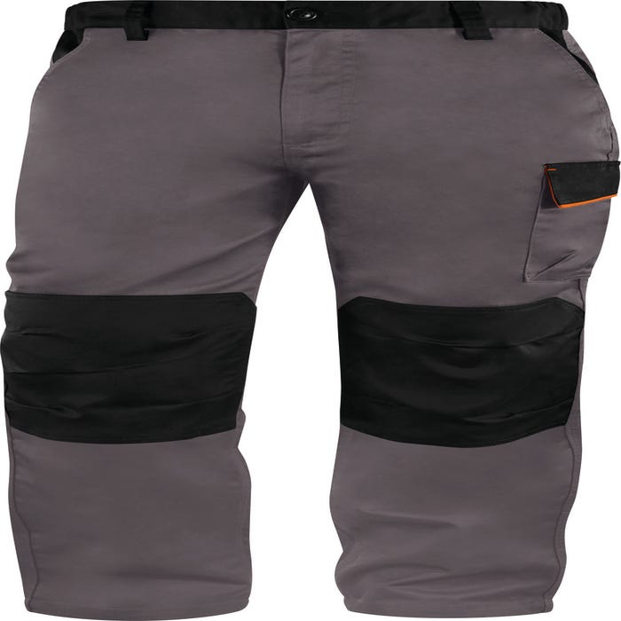 Pantalon de travail gris/orange T.XXL MACH1 - DELTA PLUS
