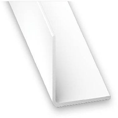 Cornière PVC blanc 60 x 60 mm L.260 cm - CQFD