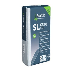 Enduit de sol P3 extérieur 25 kg - SL C310 RAG BOSTIK