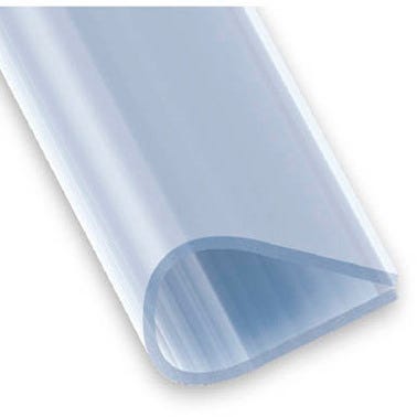 Serre-feuillet PVC transparent 15 mm L.100 cm - CQFD