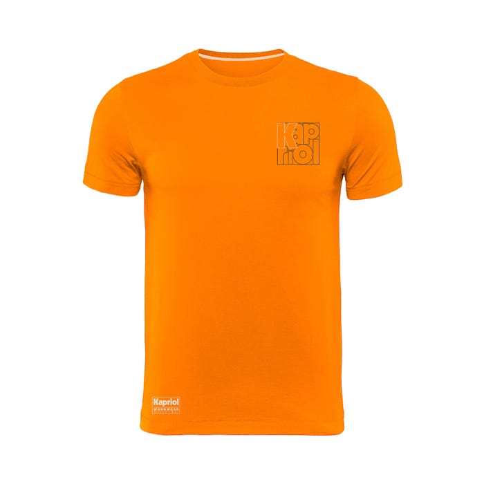T-shirt enjoy orange T.XXL - KAPRIOL
