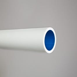 Tube PER nu blanc/bleu Diam.16 mm en couronne Long.25 m - CALINEO PE-RT