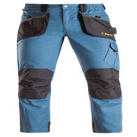 Pantalon de travail bleu pétrole/noir T.XXL SLICK - KAPRIOL