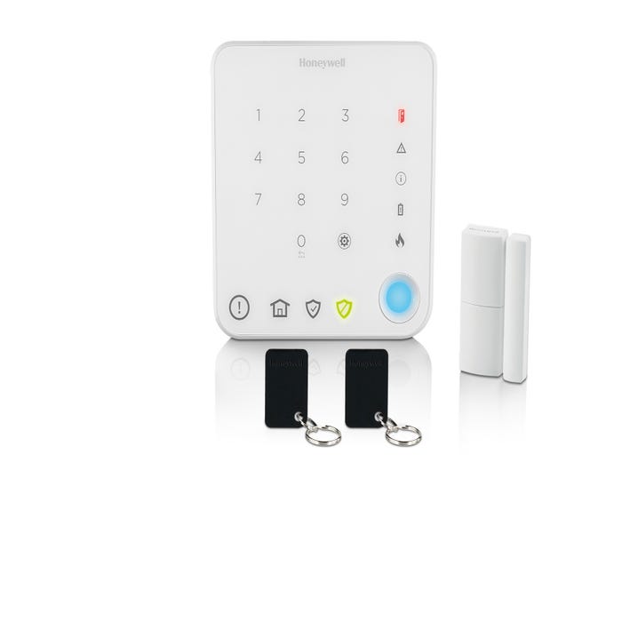 Alarme ss fil pour appartement honeywell