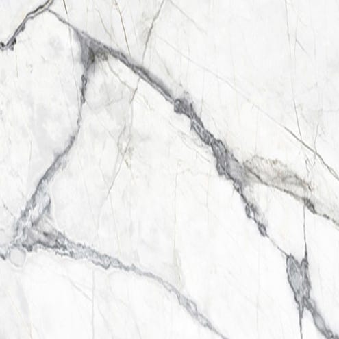 Carrelage sol intérieur effet marbre l.60x L.120cm - Invisible