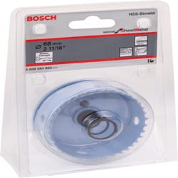 Scie cloche sheetmetal  Diam.68 mm 2 11 - 2608584803 BOSCH