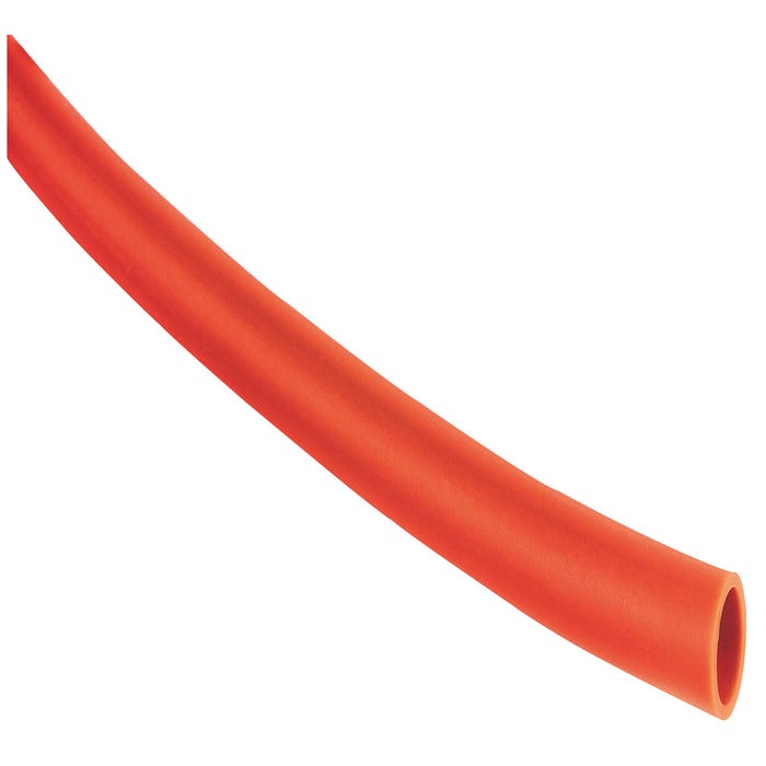 Tube PER nu rouge Diam.16 mm en couronne Long.10 m