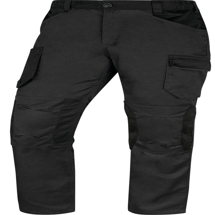 Pantalon de travail doublure flanelle Gris T.XXL Mach2 - DELTA PLUS