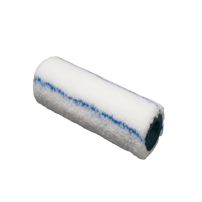 Manchon polyester tissé 12 mm Long.180 mm pour mur et plafond - Rotacryl ROTA