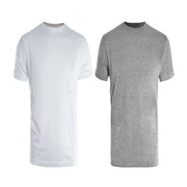 Lot de 2 T-shirt blanc / gris T.XL - KAPRIOL
