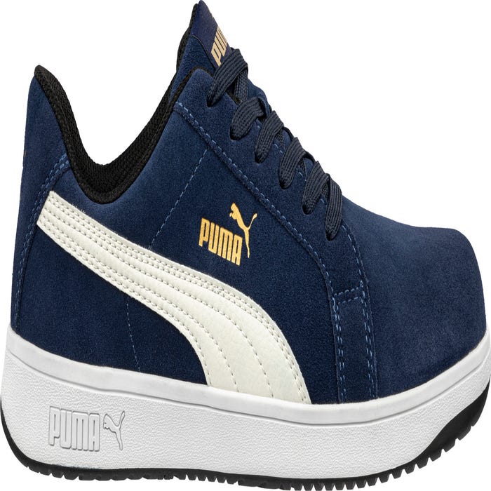 Chaussure de sécurité basse bleu  S1PL T.46 ICONIC SUEDE - PUMA