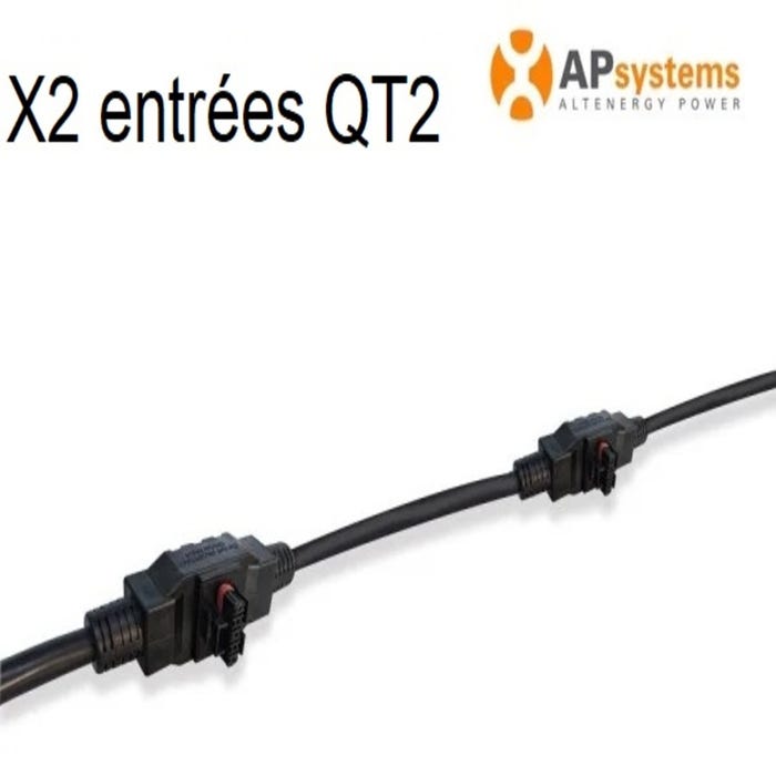 APS CABLE AC BUS QT2 - 2 ENTREES