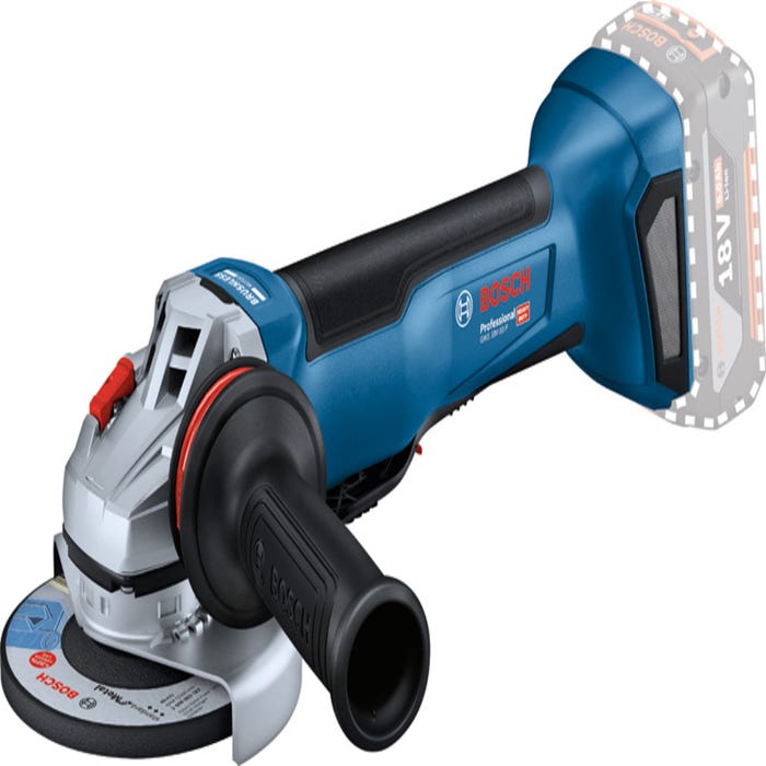 MEULEUSE 125MM GWS 18V-10P SOLO LB BOSCH