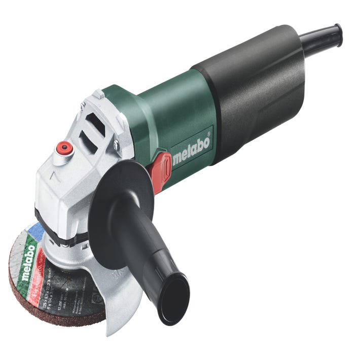 Meuleuse d'angle filaire 1100 W Diam.125mm - METABO - WQ 1100-125 