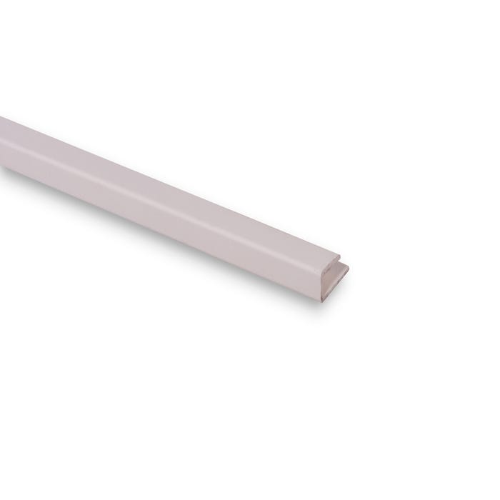 h PVC blanc pour épaisseur 3,5mm L. 260 cm - CQFD