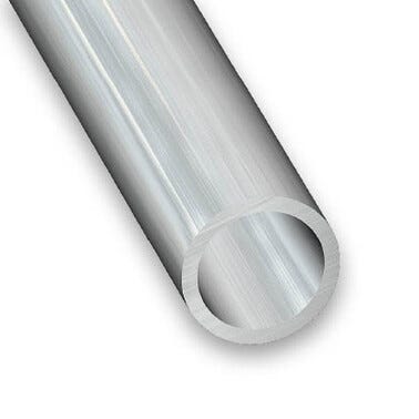 Tube rond aluminium Diam.10 mm L.100 cm - CQFD