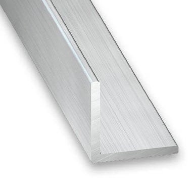 Cornière aluminium 10 x 10 mm L.100 cm - CQFD