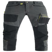 Pantalon de travail pour carreleur gris/noir T.S dynamic - KAPRIOL