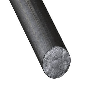 Rond serrurier acier Diam.6 mm L. 100cm - CQFD
