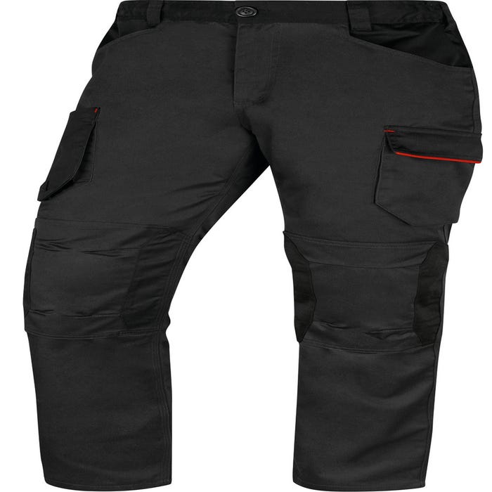 Pantalon de travail Gris/Rouge T.S MACH2 -DELTA PLUS
