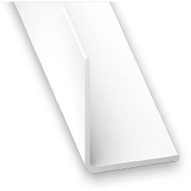 Cornière PVC blanc 40 x 40 mm L.100 cm - CQFD