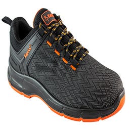 Chaussure de sécurité basse S1P Noir/Orange T.47 DART - KAPRIOL