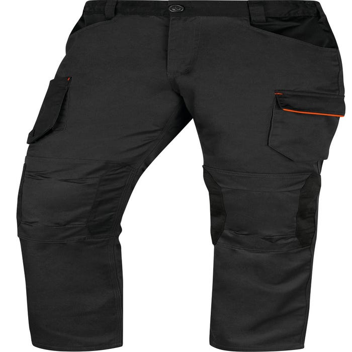 Pantalon de travail Gris/Orange T.5XL MACH2 - DELTA PLUS