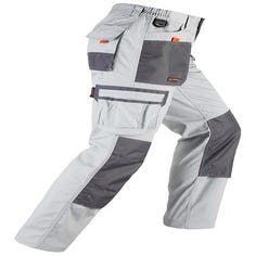 Pantalon de travail blanc T.4XL SMART - KAPRIOL