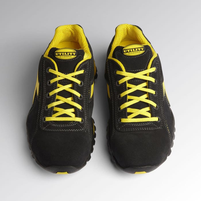 Chaussures de sécurité basses Diadora Glove II S1P SRA Noir / Jaune 40