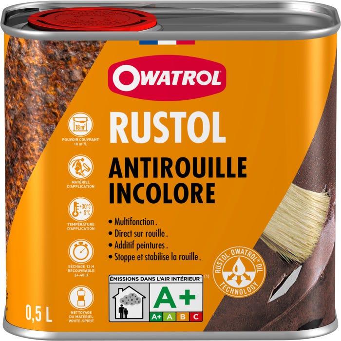 Antirouille incolore Owatrol RUSTOL-OWATROL® 5 litres