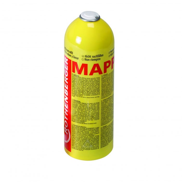 Bouteille non rechargeable de gaz mélange spécial Mapp gaz, 0.41 kg