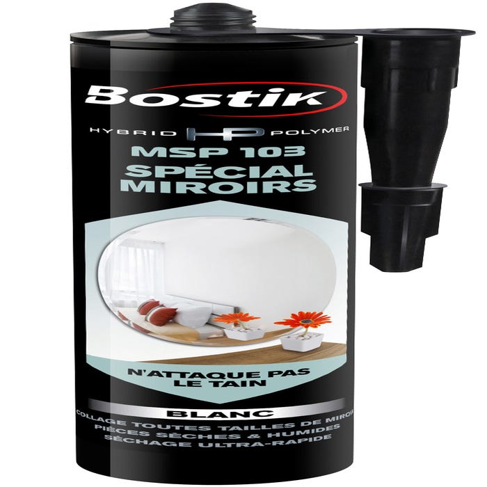 Colle mastic Hybrid polymer msp 103 BOSTIK, 290ml