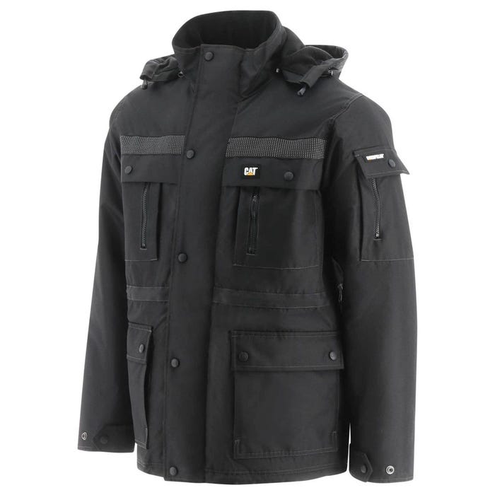 Parka de travail HEAVY déperlante Noir W11432 - Caterpillar - Taille M