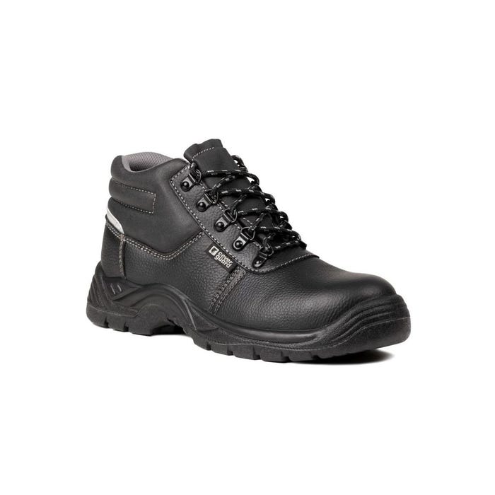 Chaussures de sécurité hautes AGATE II S3 Noir - Coverguard - Taille 44