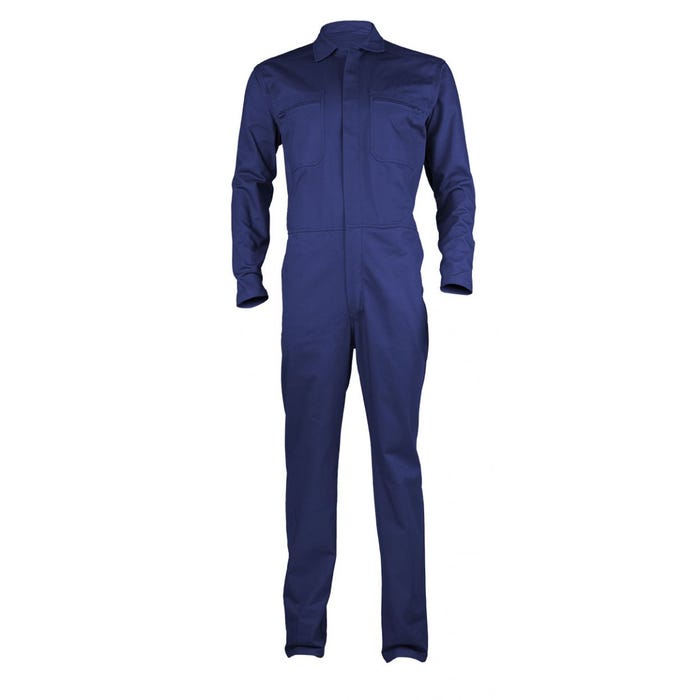 PARTNER Combinaison bleu royal, 100% coton, 280g/m² - COVERGUARD - Taille S