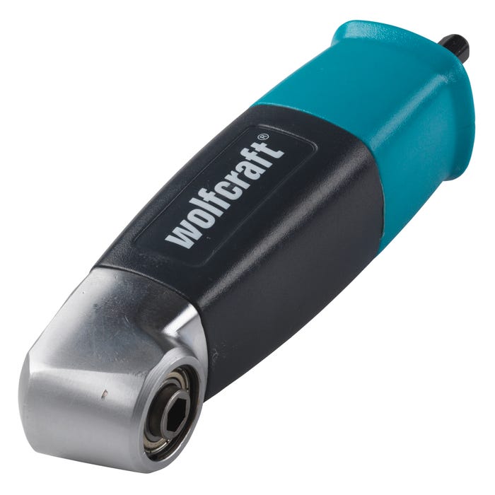 Renvoi d'Angle Compact pour Percer et Visser à 90° - wolfcraft 4688000