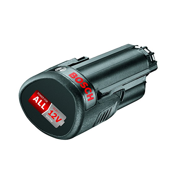 Batterie Bosch 12V 2.5Ah Li-ion pour outils sans fil 1600A00H3D
