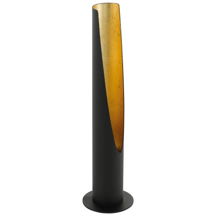 Lampe de table à LED Barbotto 5 W 39,5 cm Noir et doré EGLO