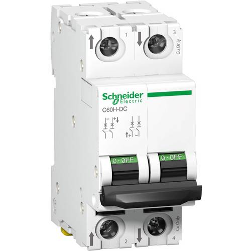 Schneider Electric A9N61539 A9N61539 Disjoncteur 63 A 500 V/DC