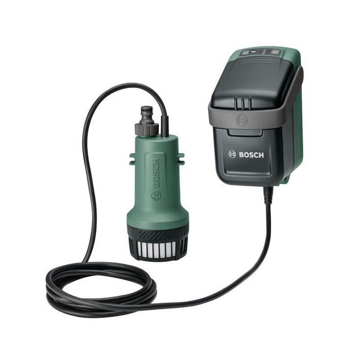 Pompe a eau Bosch - Garden Pump 18V sans batterie ni chargeur
