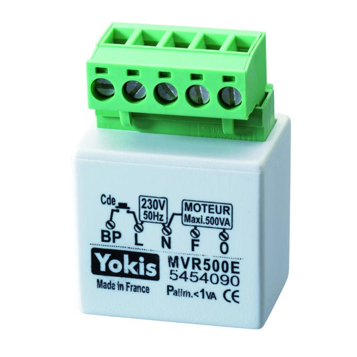 YOKIS - Micromodule Volets Roulants 500W - MVR500E